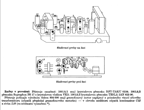 Dirigent 1001A; Tesla; Praha, (ID = 97495) Radio