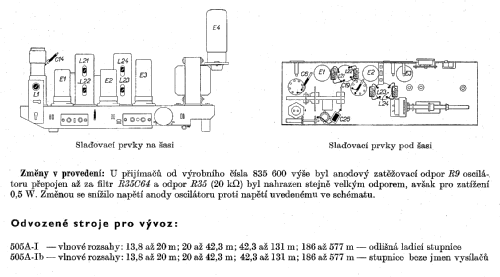 Favorit T505-A; Tesla; Praha, (ID = 96785) Radio