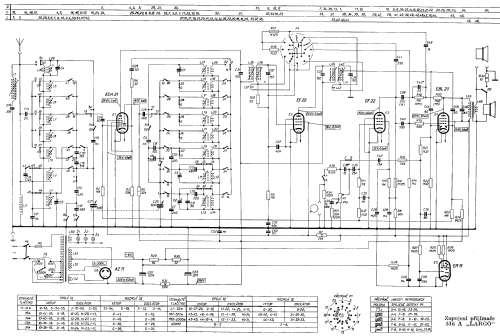 Largo T 516 A; Tesla; Praha, (ID = 94791) Radio