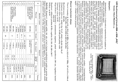 Maj 620A; Tesla; Praha, (ID = 94776) Radio