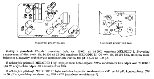 Melodic I ; Tesla; Praha, (ID = 94541) Radio