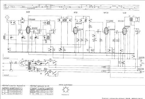 Minor duo 3002B; Tesla; Praha, (ID = 154074) Radio