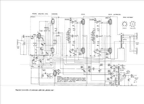 Mono 130 AZK160; Tesla; Praha, (ID = 179265) Ampl/Mixer