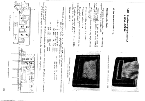 616A; Tesla; Praha, (ID = 444118) Radio