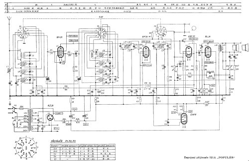 Popular 521A; Tesla; Praha, (ID = 94268) Radio