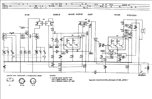 Rena 2716B; Tesla; Praha, (ID = 167088) Radio