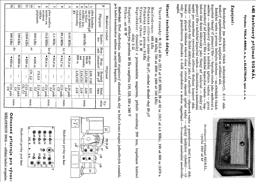 Signal ; REL, Electrum; Brno (ID = 94039) Radio