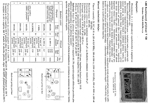 T120; Tesla; Praha, (ID = 94006) Radio