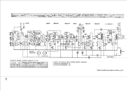 T63 2805 B-3; Tesla; Praha, (ID = 324809) Radio