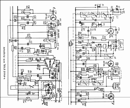 2111 B-4; Tesla; Praha, (ID = 1139874) Car Radio