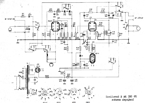 Adaptor 2AN38000; Tesla; Praha, (ID = 2020797) R-Player