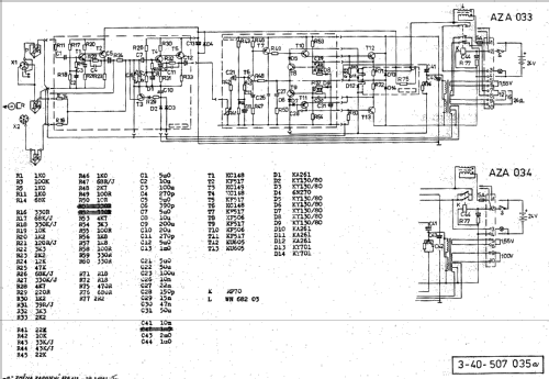 AZA-033; Tesla; Praha, (ID = 2446905) Ampl/Mixer