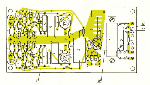 AZG-983; Tesla; Praha, (ID = 2606602) Ampl/Mixer