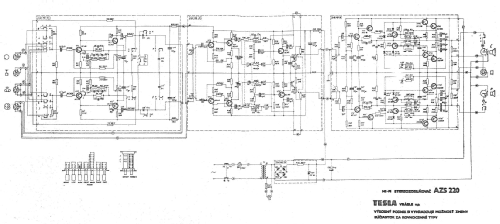 AZS220; Tesla; Praha, (ID = 2768953) Ampl/Mixer