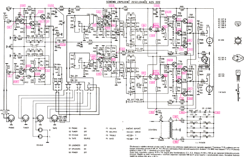 AZS222; Tesla; Praha, (ID = 2744144) Ampl/Mixer