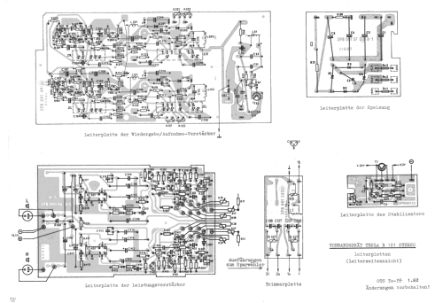 B101 Stereo ANP272; Tesla; Praha, (ID = 1438242) Sonido-V