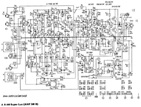 B444 Lux Super ANP240B; Tesla; Praha, (ID = 2607436) R-Player