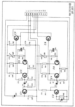 Čítač s předurčením - Counter with Preselection BM363; Tesla; Praha, (ID = 3000669) Equipment