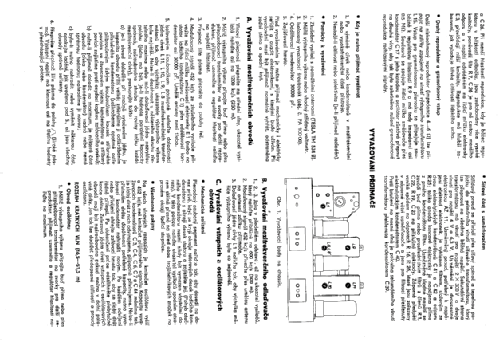 Dalibor 619A; Tesla; Praha, (ID = 1208861) Radio