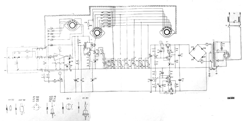 Diode Millivoltmeter BM495; Tesla; Praha, (ID = 3003686) Equipment