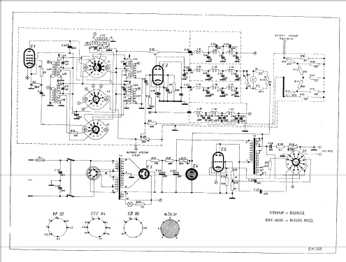 HF Generator BM368; Tesla; Praha, (ID = 1359963) Equipment