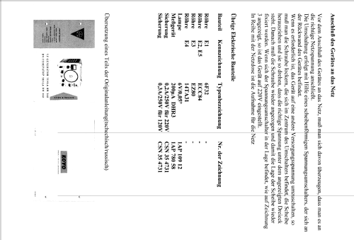 HF Generator BM368; Tesla; Praha, (ID = 1360059) Equipment