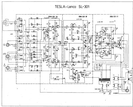 Lenco SL301; Tesla; Praha, (ID = 2103055) R-Player