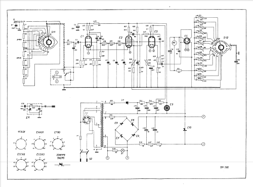 Millivoltmeter BM386; Tesla; Praha, (ID = 2550629) Equipment