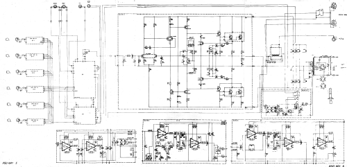 Mixing Console ASO-601; Tesla; Praha, (ID = 2970680) Ampl/Mixer