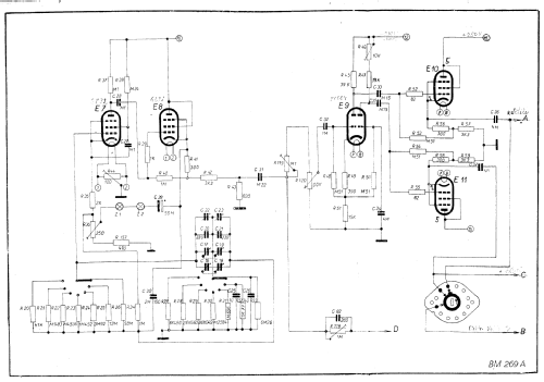Precize AF Generator BM269; Tesla; Praha, (ID = 2548597) Equipment