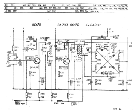 Stereo Decoder TSD3A; Tesla; Praha, (ID = 3236058) mod-past25