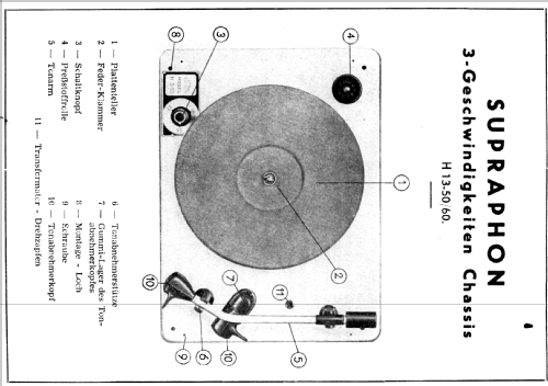 Supraphon H13-50; Tesla; Praha, (ID = 1556810) Sonido-V