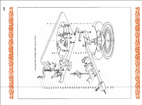 Supraphon HC 10; Tesla; Praha, (ID = 2208607) Sonido-V