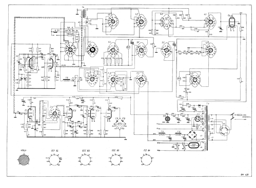 Transistor-Prüfgerät BM429; Tesla; Praha, (ID = 1441655) Equipment