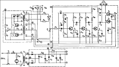 Transistorový můstek RLC - Transistor Bridge RLC 12XL018; Tesla; Praha, (ID = 2283927) Equipment