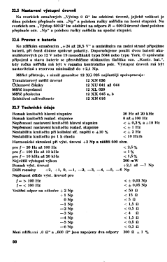 Tranzistorised AF generator 12XG025; Tesla; Praha, (ID = 3052537) Equipment