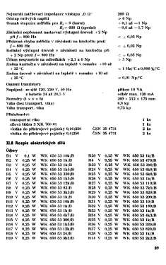 Tranzistorised AF generator 12XG025; Tesla; Praha, (ID = 3052538) Equipment