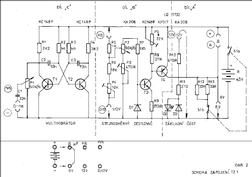 TZ 1; Tesla; Praha, (ID = 1514384) Equipment