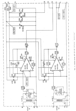 Zesilovac - AF Amplifier AZK-220; Tesla; Praha, (ID = 3000984) Ampl/Mixer