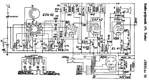 Tesla 52; Radioindustrija (ID = 411661) Radio