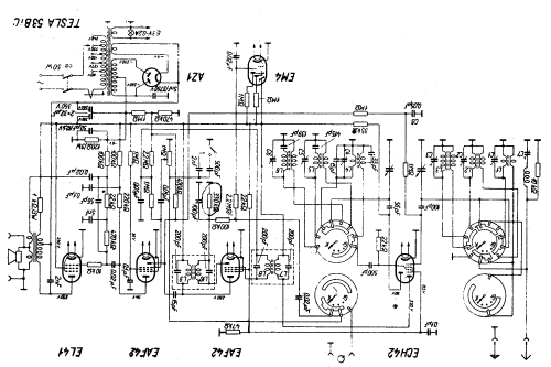 Tesla 53C; Radioindustrija (ID = 347376) Radio