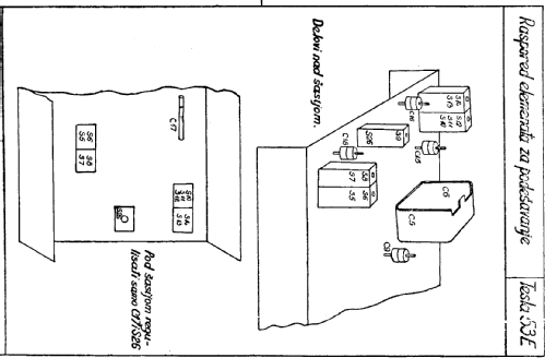 Tesla 53E; Radioindustrija (ID = 606447) Radio