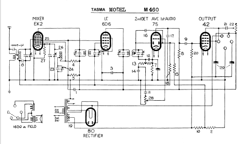 Tasma 460; Thom & Smith Pty. (ID = 697112) Radio