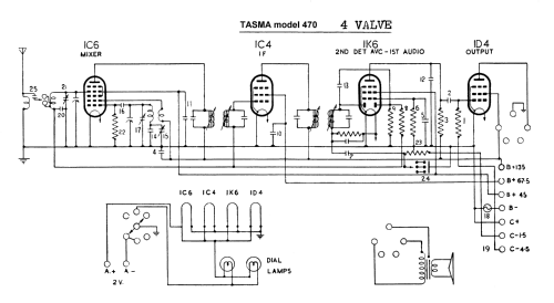 Harvester 470 ; Thom & Smith Pty. (ID = 697571) Radio
