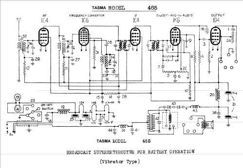 Harvester 485 ; Thom & Smith Pty. (ID = 697577) Radio