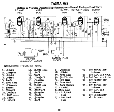 Tasma 685; Thom & Smith Pty. (ID = 780798) Radio