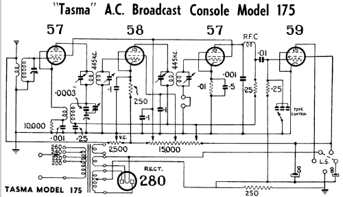 Chevron 175; Thom & Smith Pty. (ID = 1945268) Radio