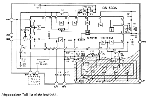 High-Com Rauschunterdrückung Hobby-Com; Thomsen Elektronik; (ID = 2038893) Kit