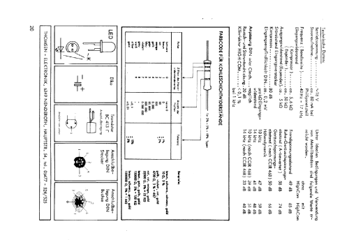 High-Com Rauschunterdrückung Hobby-Com; Thomsen Elektronik; (ID = 2048574) Kit