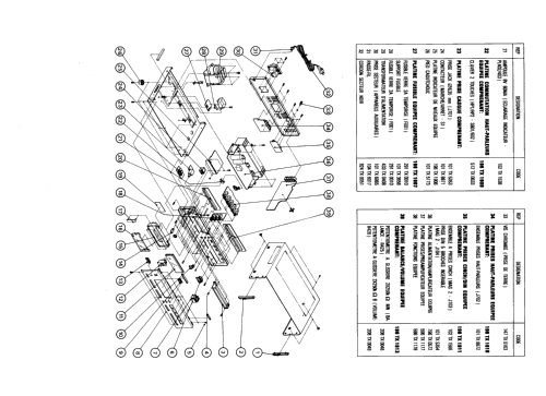 Amplificador Estereofónico A-6001; Thomson Española S.A (ID = 2468166) Ampl/Mixer